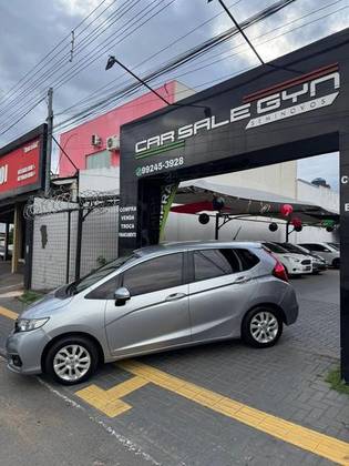 HONDA FIT 1.5 LX 16V FLEX 4P AUTOMÁTICO